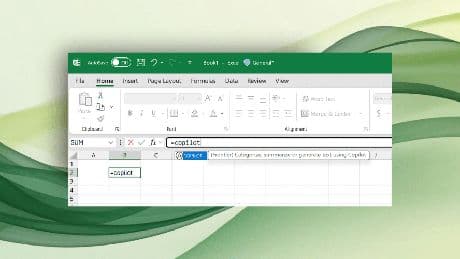 Microsoft Excel adds Copilot AI to help fill in spreadsheet cells
