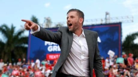 Eric Trump: Sohn von Donald Trump sinniert über eine mögliche Präsidentschaftskandidatur
