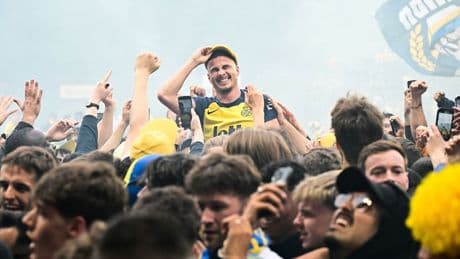 Union St. Gillis na negentig jaar weer kampioen van België