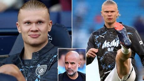 Erling Haaland STARTS for Man City against Southampton after six-week injury lay-off - as Pep Guardiola is handed major boost ahead of run-in