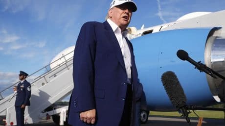 Trump critica a Putin por los últimos ataques contra Kiev y medita sanciones: &quot;No sé qué demonios le ha pasado&quot;
