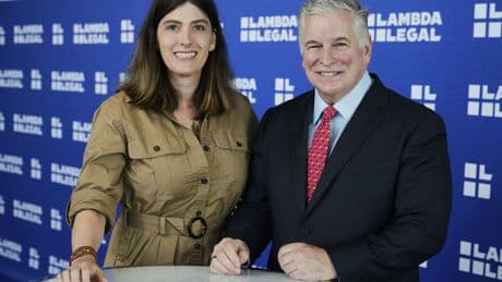 Lambda Legal, a nonprofit supporting LGBTQ+ rights, exceeded fundraising goal by $105M