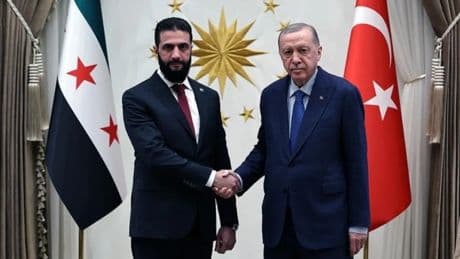 SON DAKİKA! Başkan Erdoğan, Suriye lideri Ahmed Şara ile görüştü: "İsrail saldırganlığı tüm bölge için tehdit"