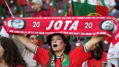 Portugal stars pay moving tribute to Diogo Jota before Euro 2025 match vs Italy