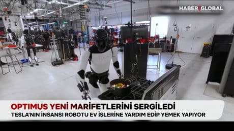 Optimus yeni marifetlerini sergiledi