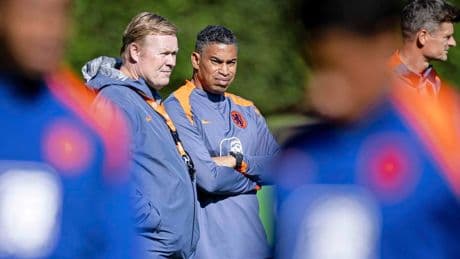 Nederlands elftal bereidt zich met kleine groep voor op WK-kwalificatie