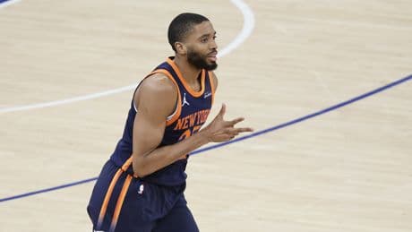 Mikal Bridges couldn’t rewrite his painful Knicks narrative with Game 2 in balance