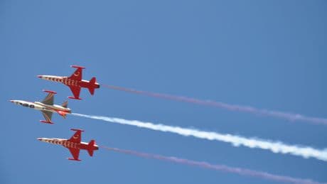Türk Yıldızları'ndan Konya'da Büyük Taarruz gösterisi