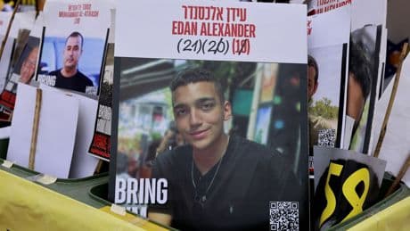 Hamas releases Edan Alexander, last living American hostage in Gaza