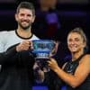 US Open der Tennisprofis: Keine Topstars als Mixed-Champion - Italienisches Duo jubelt