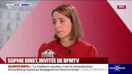 Concurrence de Shein, Temu...: "La CGT propose de conditionner les droits de douane aux normes sociales et environnementales", déclare Sophie Binet