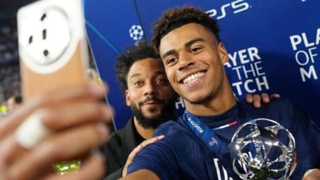 Doué, MVP de la final: "No tengo palabras, ha sido increíble para mí"