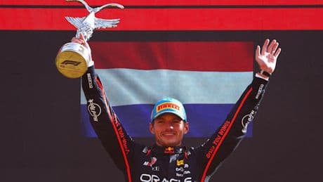 Forza Verstappen – Weltmeister gelingt erster Sieg nach acht Rennen