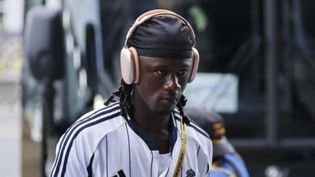 Camavinga aplaza su debut: sufre un esguince de tobillo