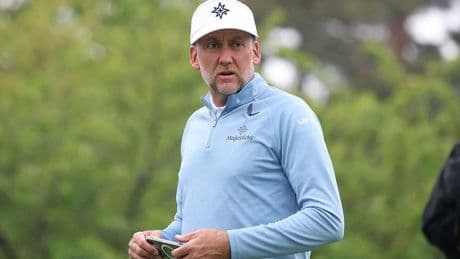 Ian Poulter’s son Luke suffers US Open qualifying heartache after playoff