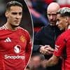 Man United outcast Antony 'attracts interest from two Saudi Pro League clubs' - with former Red Devils boss eyeing a stunning reunion with £85m flop