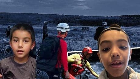 İki ilde iki çocuk için arama çalışması sürüyor! Onurcan ve Faisal için tüm imkanlar seferber edildi: Ekipler her taşın altına bakıyor...