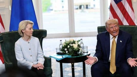 De los aranceles a las armas: las claves del acuerdo comercial entre la UE y EE.UU.