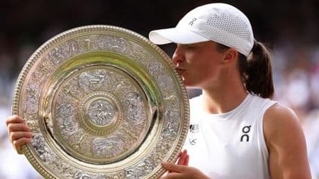 Swiatek rechnet nach Wimbledon-Sieg mit Kritikern ab