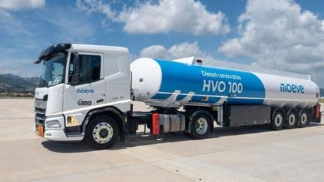 South y Moeve apuestan por el uso del diésel renovable HVO100 para impulsar la descarbonización aeroportuaria