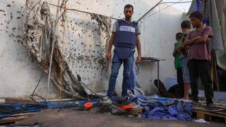 In Palestina is de journalistiek levensgevaarlijk: ‘We zijn allemaal doelwit’