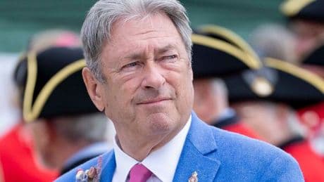 Alan Titchmarsh in rare money admission after mortgage struggle with wife