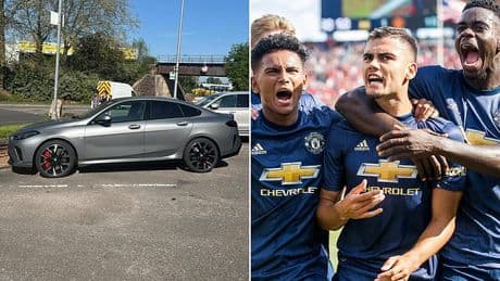 Former Man United man appeals for help after being burgled during house move as thieves steal car full of valuables in overnight raid