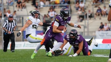 Saisonende für Footballer: Frankfurt Galaxy verspielt Play-off-Teilnahme