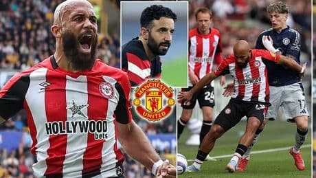 Man United prepare to launch an improved bid for Bryan Mbeumo after their initial £55m offer was rejected... as Brentford hold firm on valuation