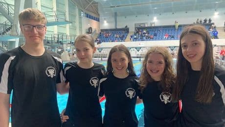 Lanark Swimming Club stars make a splash in Manchester with medal haul