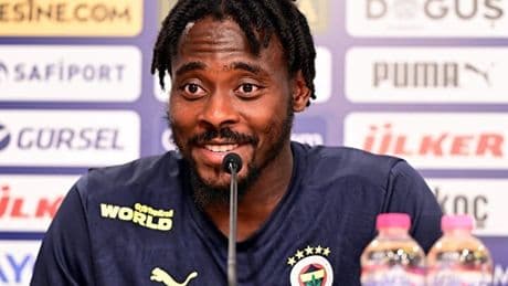 Fenerbahçe'den Osayi Samuel'e veda