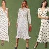 Kate Middleton just took style notes from Diana with elegant polka dot dress for VE Day celebrations - and we've found the look on the high-street