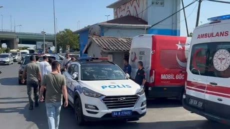 İstanbul'un göbeğinde makineli tüfekle çatıştılar