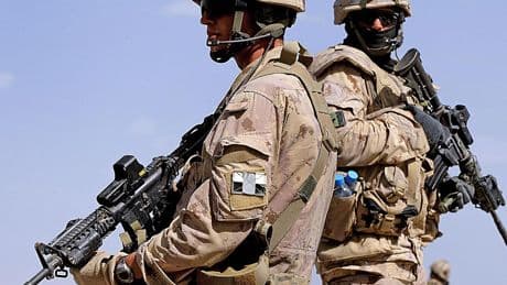 The long history of Canada failing to hit its military spending targets