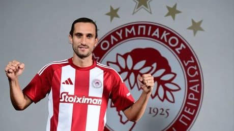Olimpiakos'un galibiyetinde milli oyuncu Yusuf Yazıcı'dan "gol" katkısı