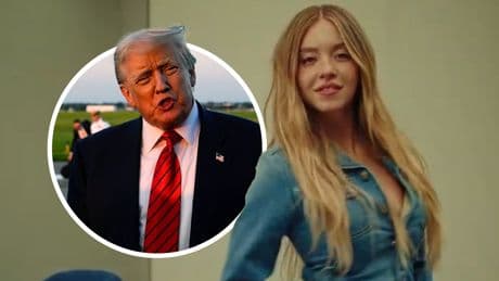 Wahlunterlagen veröffentlicht - Trump überrascht über Sydney Sweeney