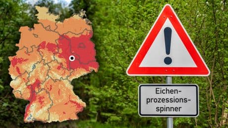 Frühwarnsystem als Online-Karte: Hier können Sie sich selbst informieren