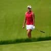 Lexi Thompson shares Meijer LPGA Classic lead in bid for her first victory in 6 years