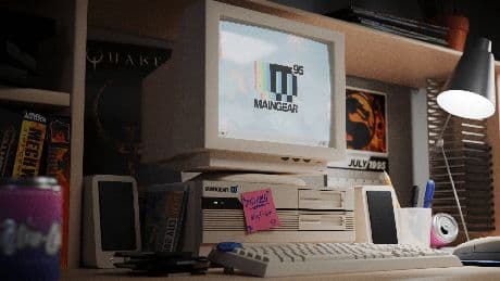 Maingear’s Retro95 combines ’90s-era PC design with modern specs
