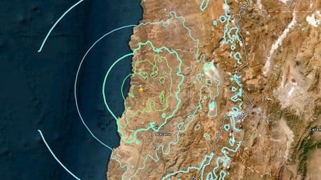 Chile earthquake UPDATES: Major 6.7 magnitude quake leaves buildings 'shaking'
