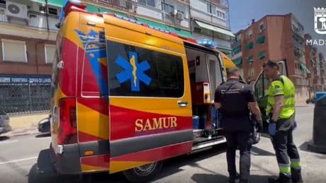 Un hombre resulta herido grave tras ser apuñalado en una reyerta en Carabanchel