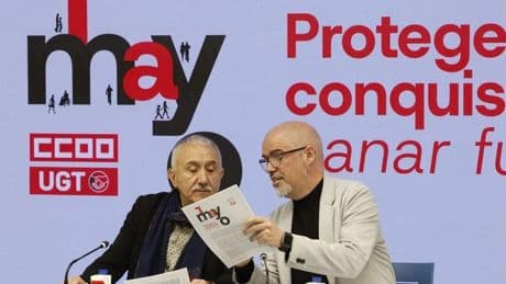 Reducción de jornada y la reforma del despido, las banderas de los sindicatos para el 1 de mayo