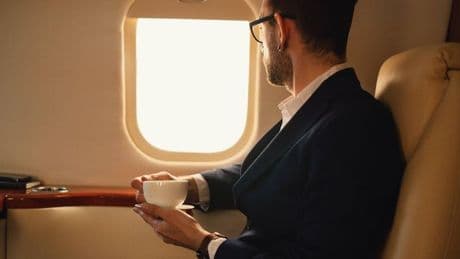 'How I always get flight upgrades for free - I've never paid for first class'