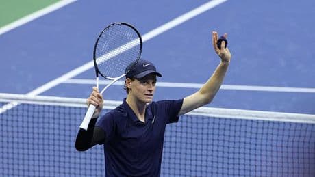 Unstoppable Jannik Sinner moves one step closer to US Open glory with brutal quarterfinal win over countryman Lorenzo Musetti