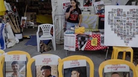 En Israël, après la guerre contre l’Iran, les familles des otages tentent de remobiliser la société