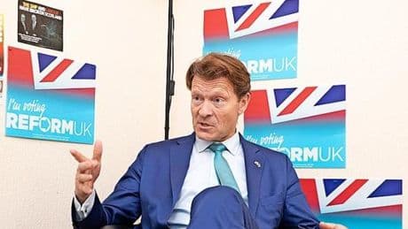 Reform chief rules out IndyRef and claims party will be second biggest in Scotland
