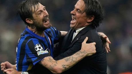 Champions League: Inter gewinnt ein unvergleichliches Halbfinale
