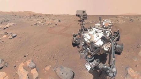 Mars’ta gizemli küreler
