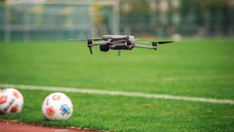 Hightech im Camp - Hertha überwacht jedes Training mit Drohnen