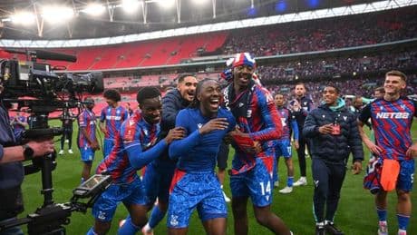 Crystal Palace can provide crowning glory to forgettable season - and they deserve it